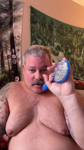 Man Tits With Huge Nipples Looks So Lickable