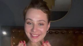 Social Media Creator @elinamissss @Boob Grab & #Natural Big Tits #Solo #Brunette #Naked porn tube nsfw | Tik.Porn