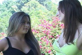 Michelle Maylene, Tiffany Holiday's AR Porn Scene for Imm...