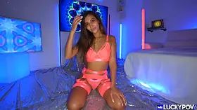 Hookup with brunette beauty Gianna Dior