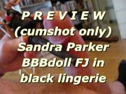 BBB preview: Sandra Parker in white lingerie