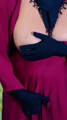 Indian beautiful hijabi Muslim couple thirsty for sex   Clip 1