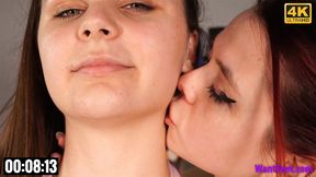 Warm Lips Neck Kissing - 4K MP4