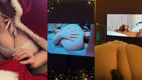 compilation de la sextape de noel hard porno, pipe, branlette espagnole, ...