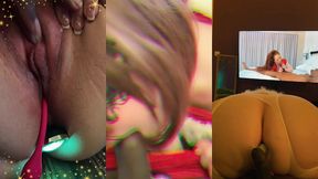 compilation de la sextape de noel hard porno, pipe, branlette espagnole, ...