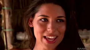 Zafira & Mona Engage In A Steamy Foursome With Two Hung Studs