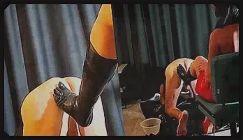 Latex Domination: Alexandra & Alysha's BDSM Adventure