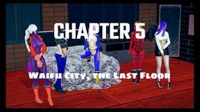 sexverse, chapter 5, waifu city last floor