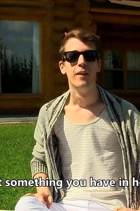 Enjoying the View with Sexy Sasha