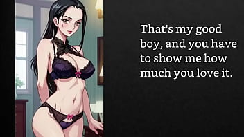 [FayGrey] [Nico Robin&#039_s new sweetheart] (Joi Sounding Gentle Humiliation Femdom Tease)