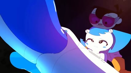 Teenage robot is a slut machine
