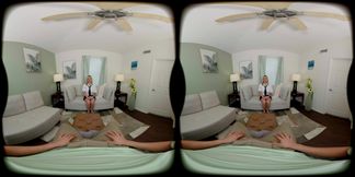 FORBVR - Big Tits Student Gypsy Rose Asks To Ride Your Dick In POV