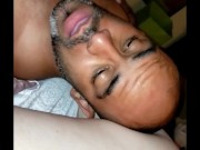 Wife foot worship