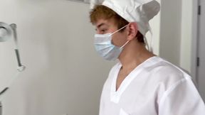 Cute Patient Sucks the Doctor's Big Cock and Then Gets Fucked