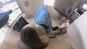 VR360YIDE shoes and socks training dwarf