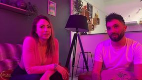 trio torride avec lea pam, elisa calvi et ses gros seins naturels, et gael braga