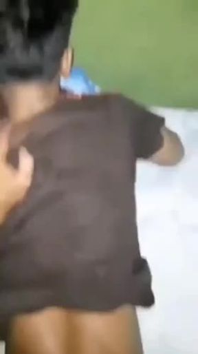 small boy took the D