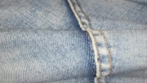 Cute Eighteen Years Old Girl in Tight Jeans gettig Her Little Pussy Fucked