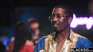 BLACKED BBC Hungry MILF Serenity Cox'S First Ever Gangbang