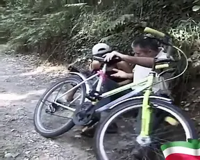 After a bike ride, a good fuck is really the best