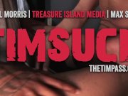 Black daddy gobbles down uncut Latino cock