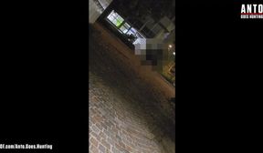 Security Guard Ruins Straight Guy’s Pants With Big Dick Blowjob