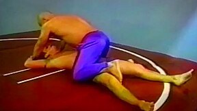 Old Wrestling Match