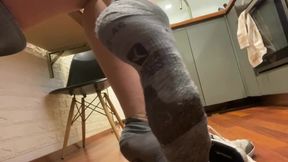 OutDoor Dirty Shoes Feet Smelling