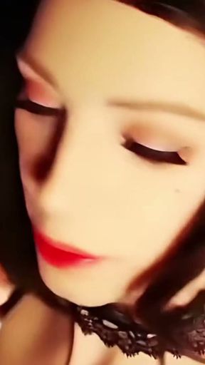 Funwest Doll Lyra is at a Party and Gives a Blowjob - with AI sequnces   Clip 1