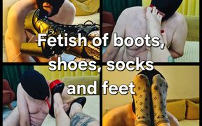 Boot Fetish, Shoe Fetish, Sock Fetish and Foot Fetish, Foot Domination