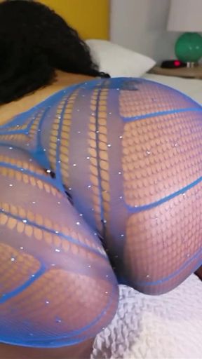 BBW Ebony Dee Marie Twerking