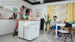 Lily Starfire indulges in playful intimacy with sultry morning charm