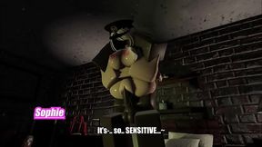 Headless Roblox Girl gets STRETCHED at a halloween party