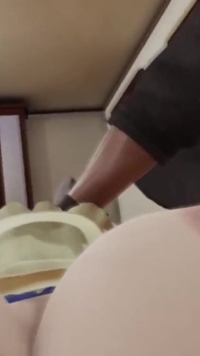 Desi style boobs pressing and pussy fingering and blowjob   Clip 1