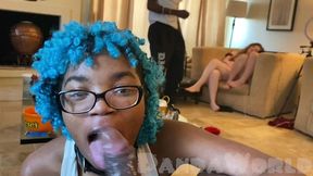 panda world orgy with rapper zay hilfigerrr brings his bbc friend over for more big black cock! part 2