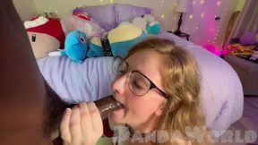 panda world orgy with rapper zay hilfigerrr brings his bbc friend over for more big black cock! part 2