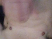 Solo CumEating, Ass-Smelling, Ass-Fingering, CumPlay, Vape & Stomach Flex