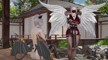 2-B sex training | Short version for REDS | Fking3-D Chapter 4 | Full 1hr Movie on Sheer &amp_ PTRN: Fantasyking3