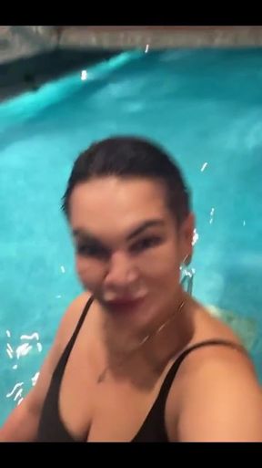 Swimming Solo