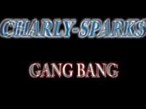 Hotwife Charly Sparks gets gang banged by multiple guys