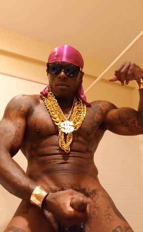 2nd Full Big Black Cock Cumshot Compilation