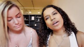 Eating The Tinys (Vore) With Goddess Luna