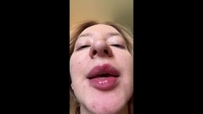 Worship Mouth Spitting