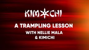 A Trampling Lesson with Nellie Mala and Kimichi