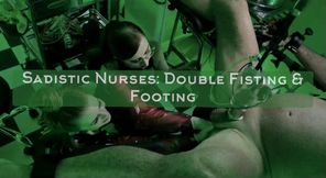 Sadistic Nurses: Double **** & Footing