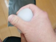 Sperm explodes on masturbation!
