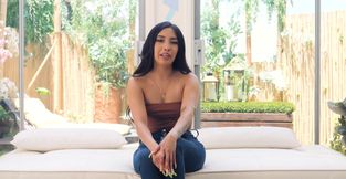 Gorgeous Paulina shows her cock sucking and riding skills in POV