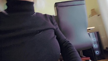 Sissy huge CUM LOAD suck her nectar