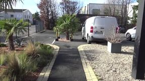 Max Lava creampied by Jess Royan in dungeon