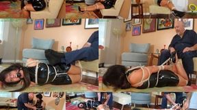 Relaxing with his hot hogtied wife (MP4 SD 3500kbps)